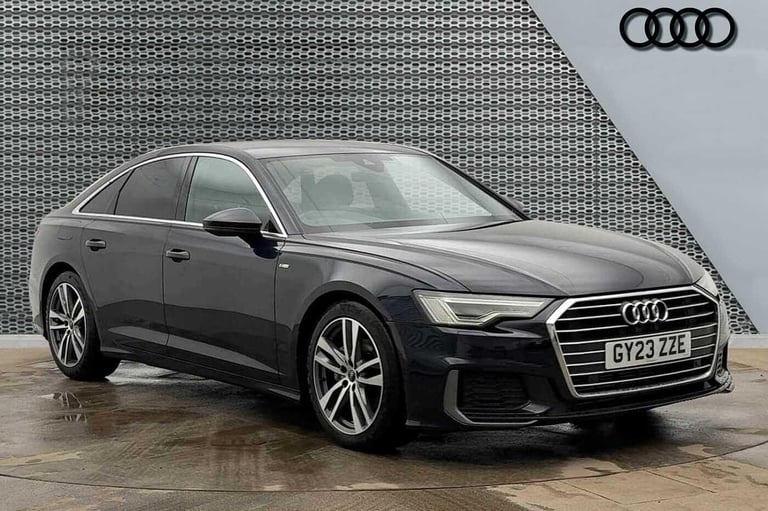 2023 Audi A6 Saloon S line 40 TFSI  204 PS S tronic Saloon Automatic