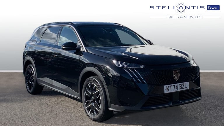 2024 Peugeot 5008 1.2 HYBRID GT SUV 5dr Petrol Hybrid e-DSC6 Euro 6 (s/s) (136 ps) SUV Hybrid Aut...