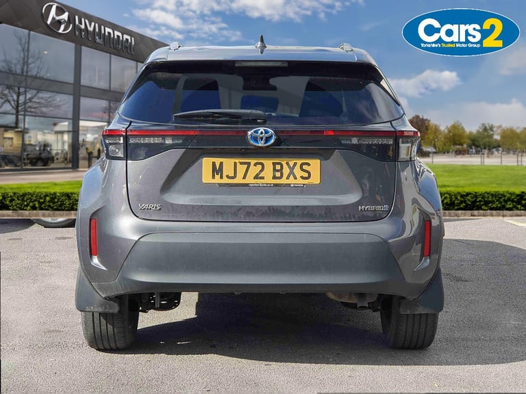 2022 Toyota Yaris Cross 1.5 Hybrid Design 5dr CVT Estate Hybrid Automatic