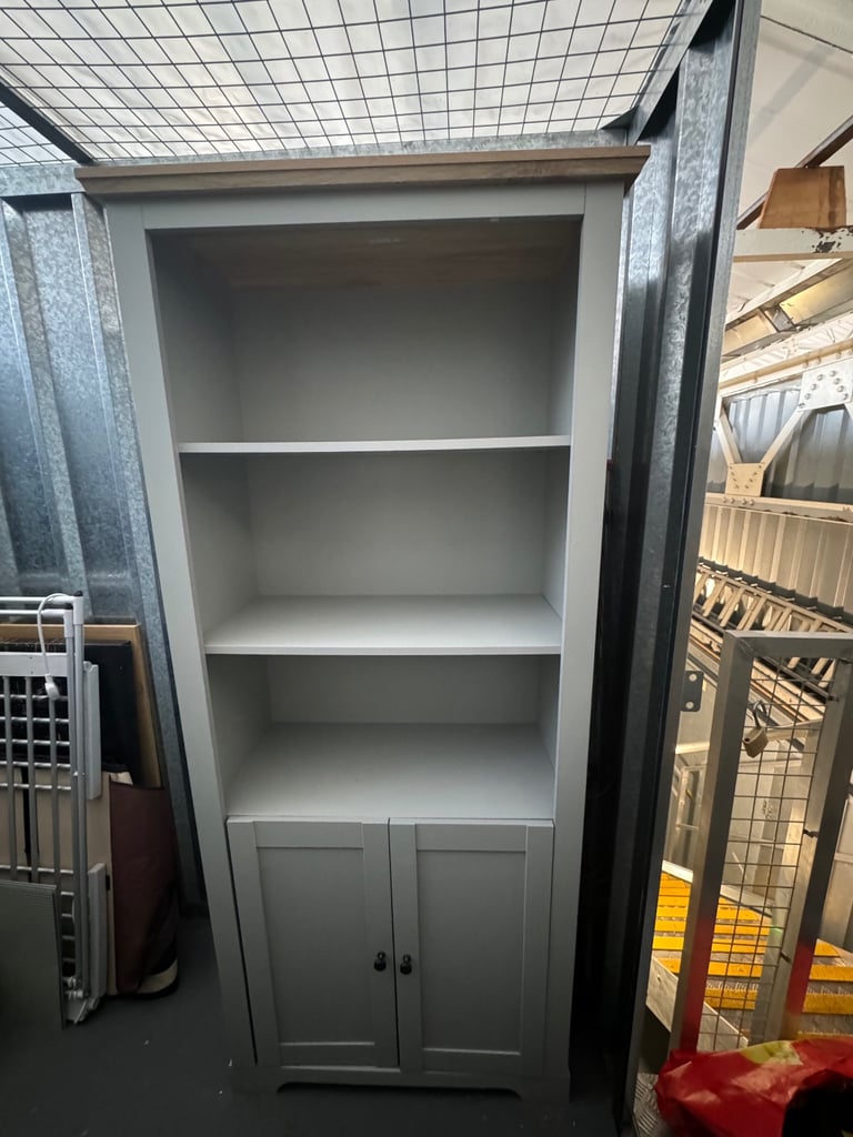 image for Bookshelf Grey 