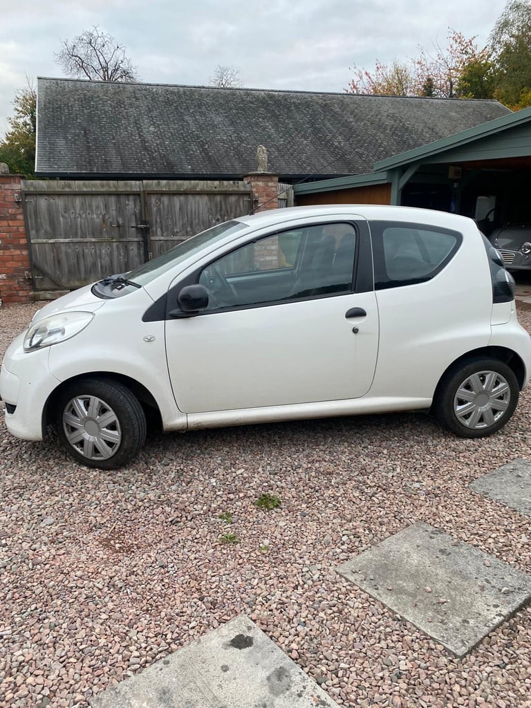 Citroen, C1, TOWCAR, 2011, Manual, 998 (cc), 3 doors