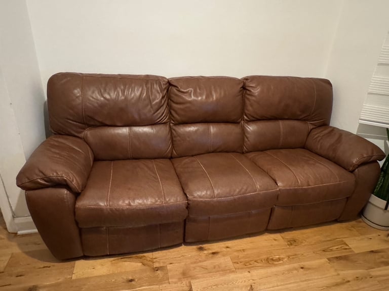  leather sofas 