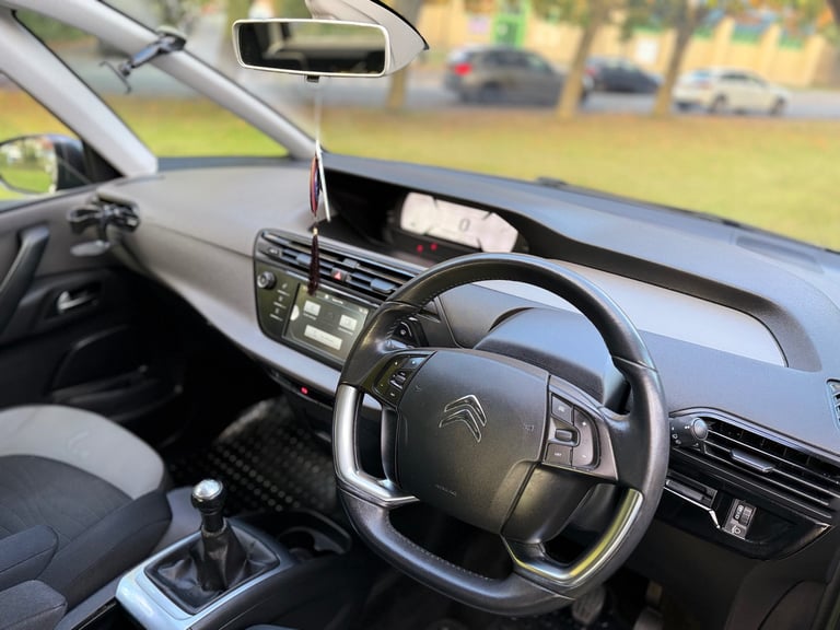 Citroen, C4 PICASSO, MPV, 2014, Manual, 1560 (cc), 5 doors