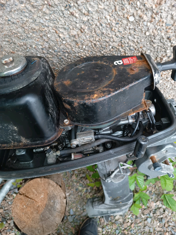 Suzuki DT4 spares or repairs 
