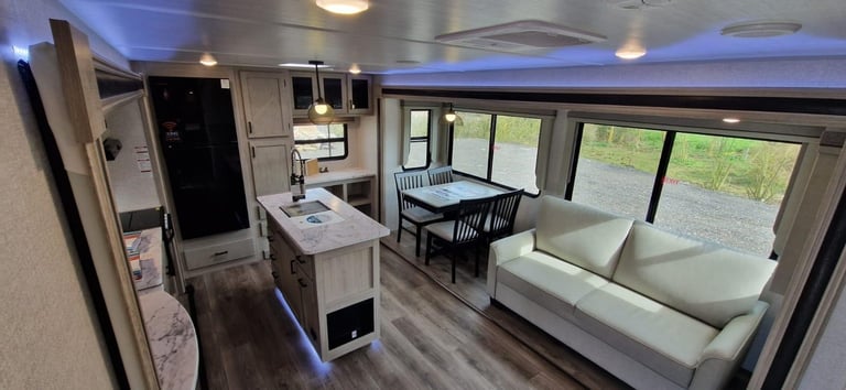 EX DEMO Forest River East To West Alta 2810KIK American Caravan 5th Wheel