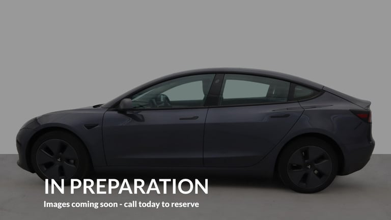 2022 Tesla Model 3 Model 3 Saloon Electric Automatic