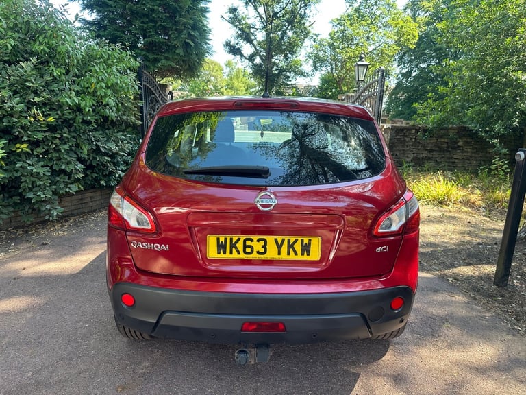 2014 Nissan Qashqai 1.5 dCi [110] Acenta 5dr HATCHBACK Diesel Manual