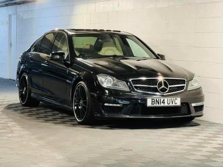 image for 2014 Mercedes-Benz C Class 6.3 C63 V8 AMG SpdS MCT Euro 5 4dr SALOON Petrol Automatic
