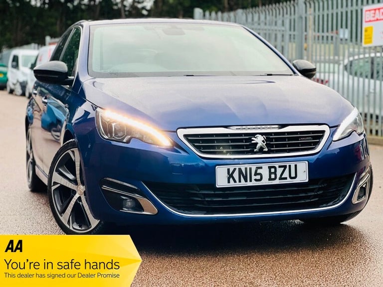 image for 2015 Peugeot 308 2.0 BlueHDi GT Line Hatchback 5dr Diesel Manual Euro 6 (s/s) (150 ps) Diesel Manual