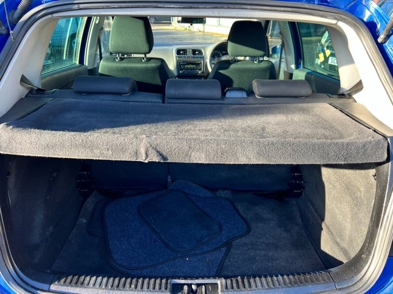 2013 Volkswagen Polo 1.2 60 Match Edition 5dr HATCHBACK PETROL Manual