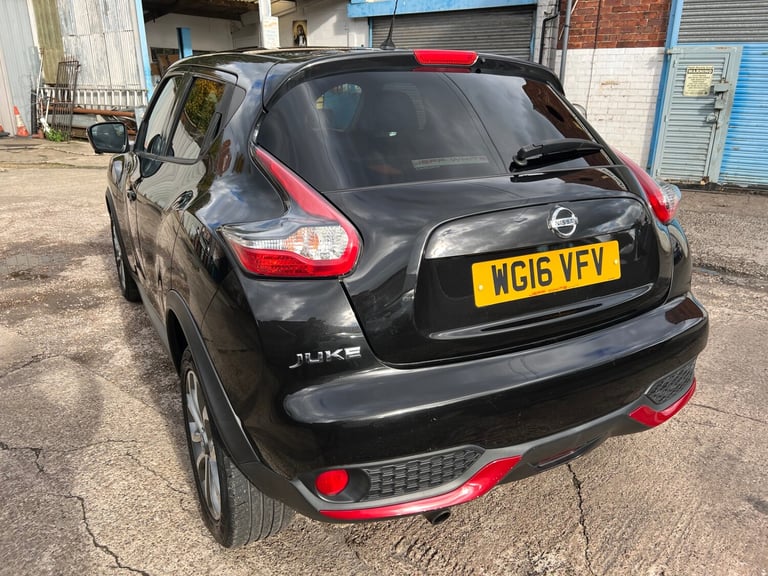 2016 Nissan Juke 1.2 DiG-T Tekna 5dr HATCHBACK Petrol Manual