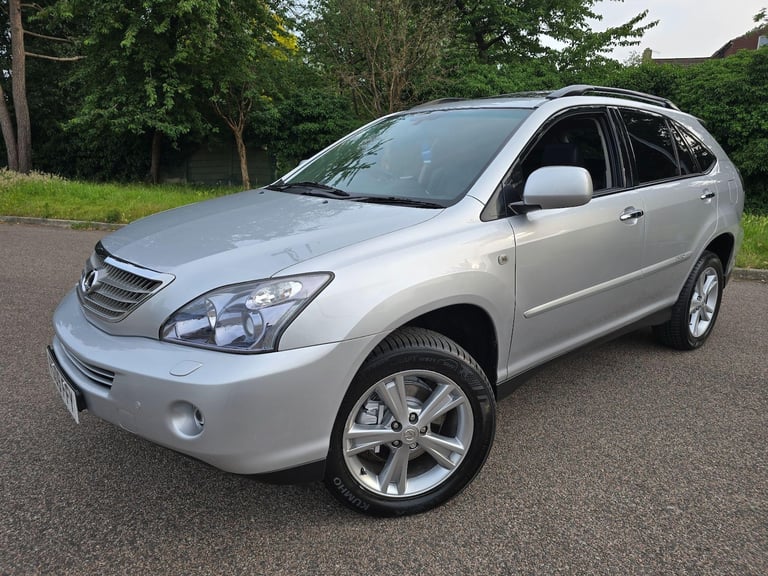 2009 Lexus RX 3.3 400h Limited Edition Executive CVT 5dr ESTATE Petrol/Electric Hybrid Automatic
