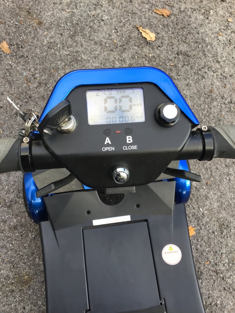 Mobility scooter Drive Flex Autofold Folding Lithium Mobility Scooter 