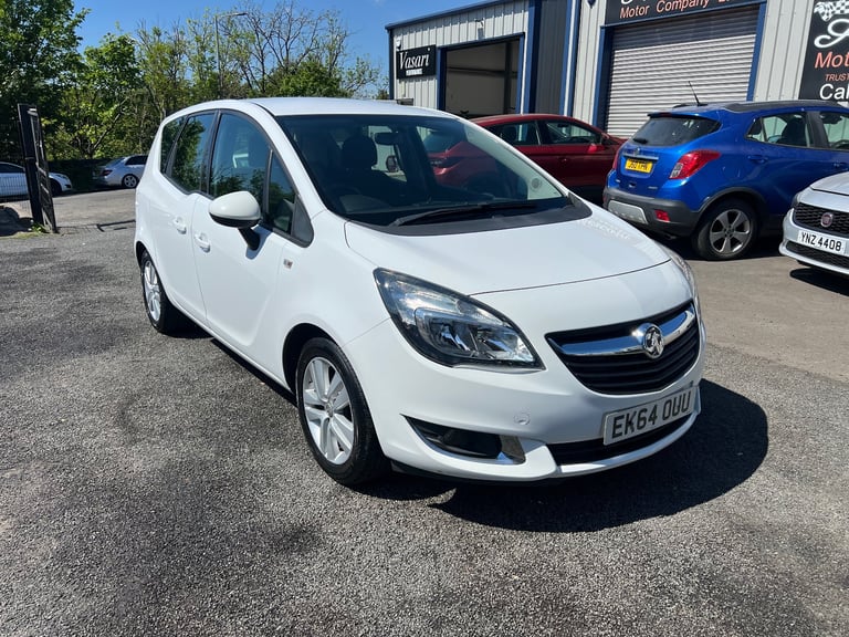 2014  (64) Vauxhall Meriva Life 1.4 Petrol 109,000 Miles MOT ’d April 26