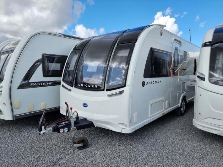 image for 2022 Bailey Cabrera Unicorn Used Caravan