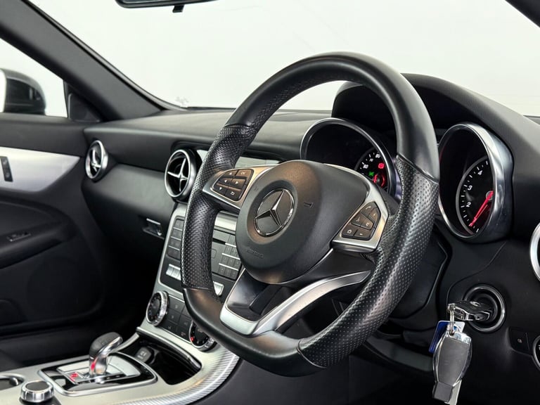 2018 Mercedes-Benz SLC SLC 200 AMG Line 2dr 9G-Tronic CONVERTIBLE PETROL Automatic