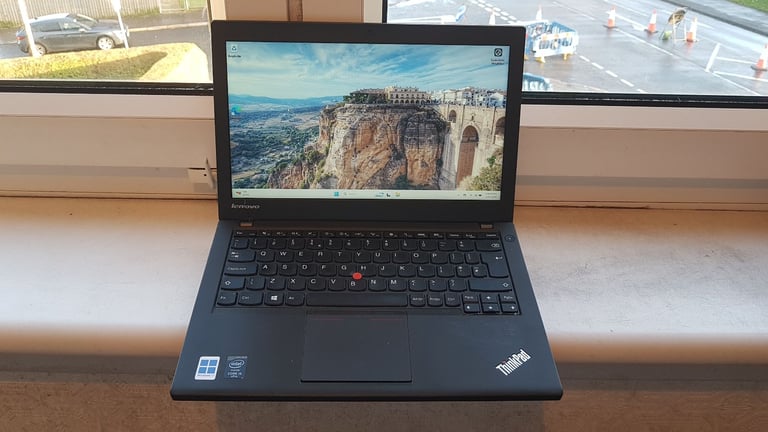 image for laptop lenovo thinkpad x240 windows 11 8g memory 250 hard drive webcam charger screen 