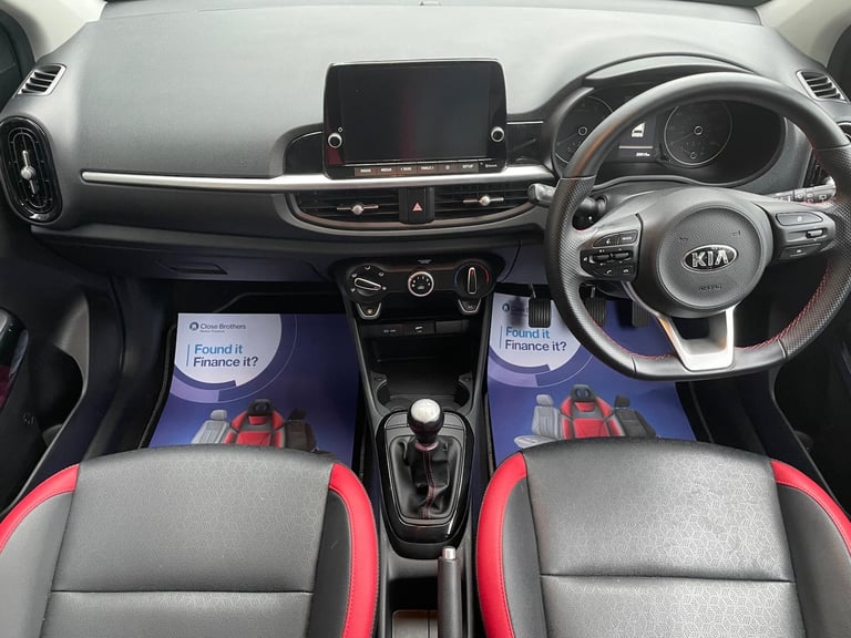 2021 Kia Picanto 1.0 DPi GT-Line Euro 6 (s/s) 5dr HATCHBACK Petrol Manual
