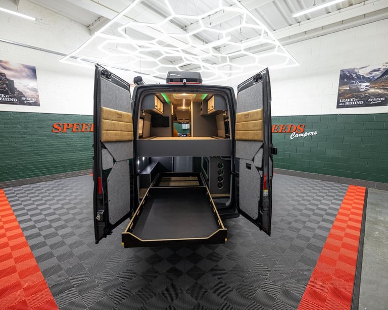 MAN TGE Camper 3.180 4X4 LION XP LWB WILDCAT SPEEDS EDITION, AUTO