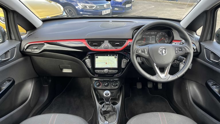 2018 Vauxhall Corsa 1.4 Griffin 3dr HATCHBACK PETROL Manual