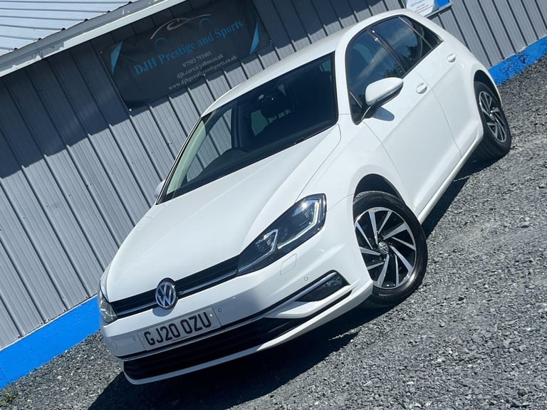 2020 Volkswagen Golf 1.5 TSI EVO Match Edition DSG Euro 6 (s/s) 5dr HATCHBACK Petrol Automatic