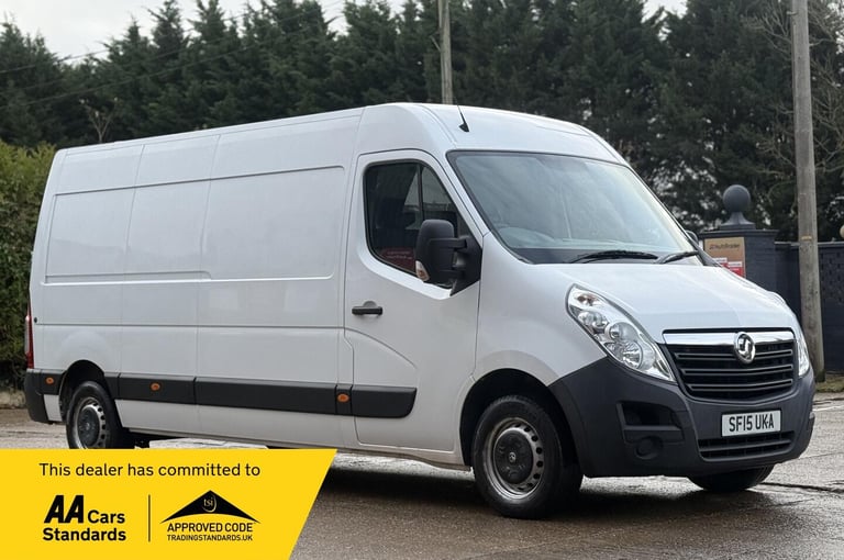 2015 Vauxhall Movano 2.3 CDTi 3500 BiTurbo ecoFLEX FWD L3 H2 Euro 5 (s/s) 5dr