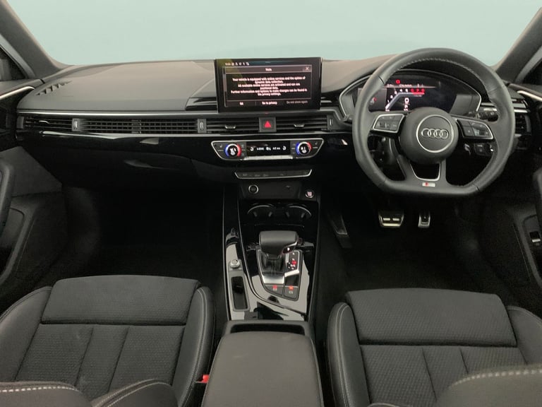 2023 Audi A4 Avant 2.0 TFSI 40 Black Edition Estate 5dr Petrol S Tronic Euro 6 (s/s) (204 ps)  Es...