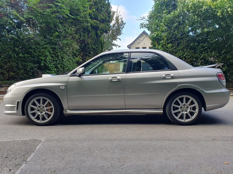 SUBARU IMPREZA WRX STI SPEC D 2007/07 2.5 Manual 4 door Saloon