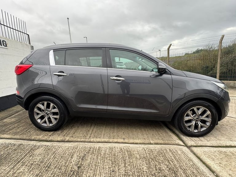 2015 15 KIA SPORTAGE 1.7 CRDI ECODYNAMICS 2 SUV 5DR DIESEL MANUAL 2WD EURO 5 (S/