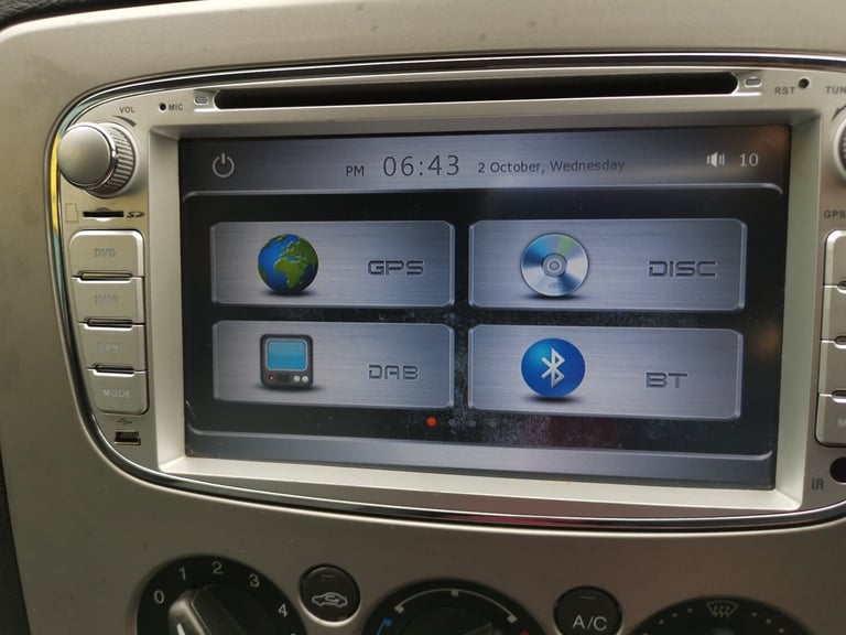 2009 Ford Focus 1.8 Zetec S 5dr HATCHBACK Petrol Manual