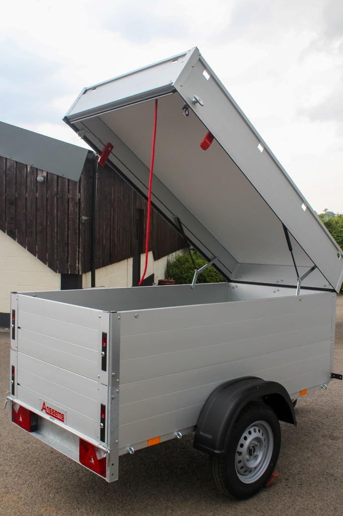 Anssems GT750 VT1 trailer - £2375 + VAT