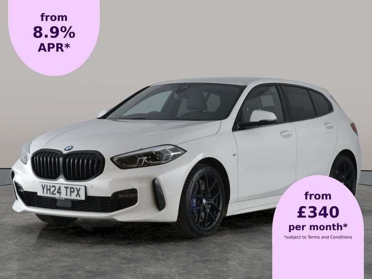 image for 2024 BMW 1 Series 1.5 118i M Sport (LCP) Hatchback 5dr Petrol DCT Euro 6 (s/s) (136 ps) - CAR Hat...