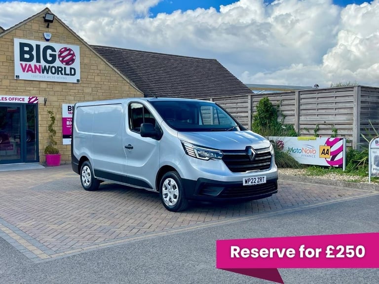 image for Renault Trafic SL28 DCI BLUE 130 BUSINESS SWB LOW ROOF