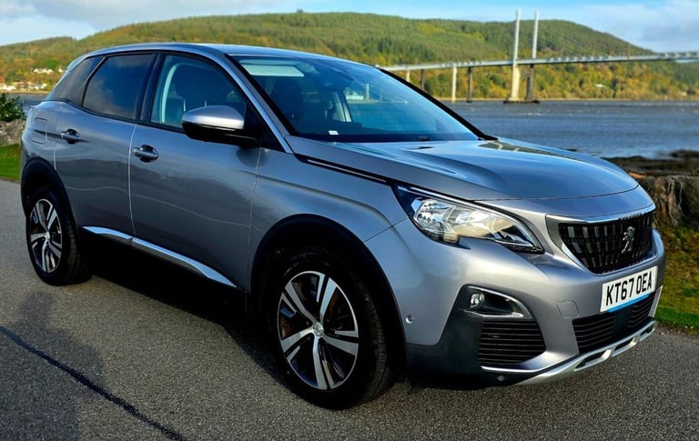 image for 2018 67 PEUGEOT 3008 1.6 BLUEHDI ALLURE SUV 5DR DIESEL MANUAL EURO 6 (S/S) (120 