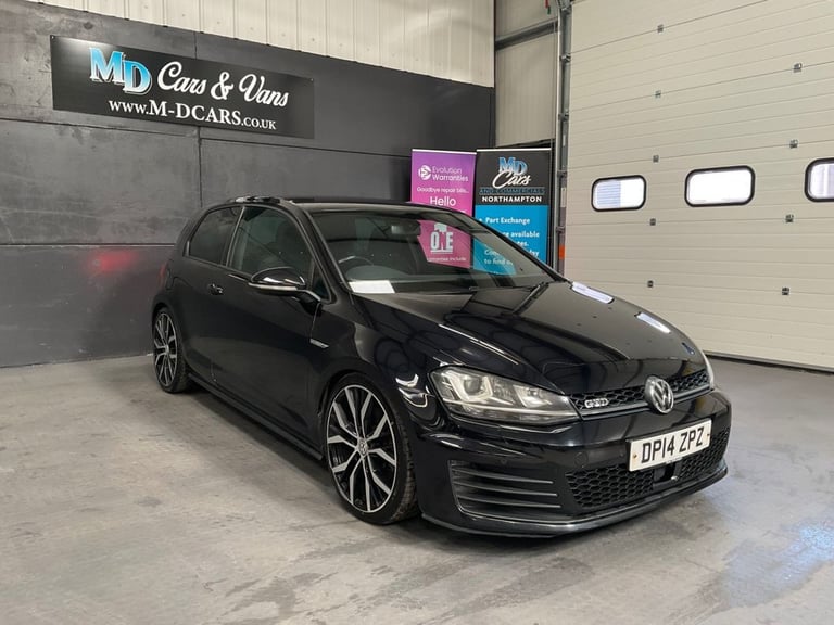 2014 Volkswagen Golf 2.0 TDI BlueMotion Tech GTD Hatchback 3dr Diesel Manual Euro 6 (s/s) (184 p ...