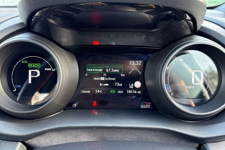 2023 Toyota Yaris 1.5 Hybrid GR Sport 5dr CVT Hatchback Hybrid Automatic