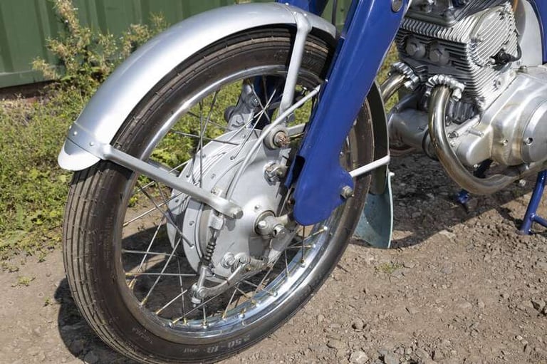 1963 Honda CB92 Benly Super Sport 124cc