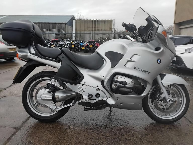 image for 2003 53 BMW R 1150 RT R1150 R1150RT TOURER CLEAN NEW MOT LUGGAGE