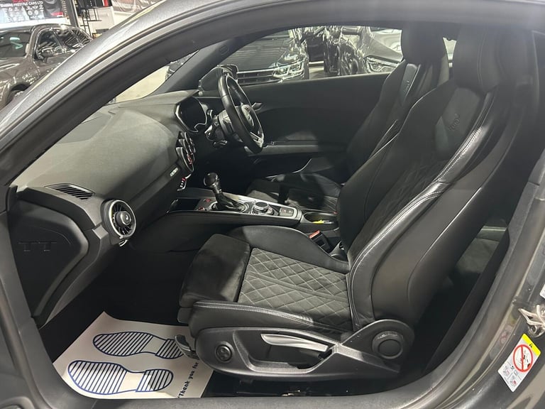 2019 Audi TT 2.0 TFSI 40 S line S Tronic Euro 6 (s/s) 3dr COUPE Petrol Automatic