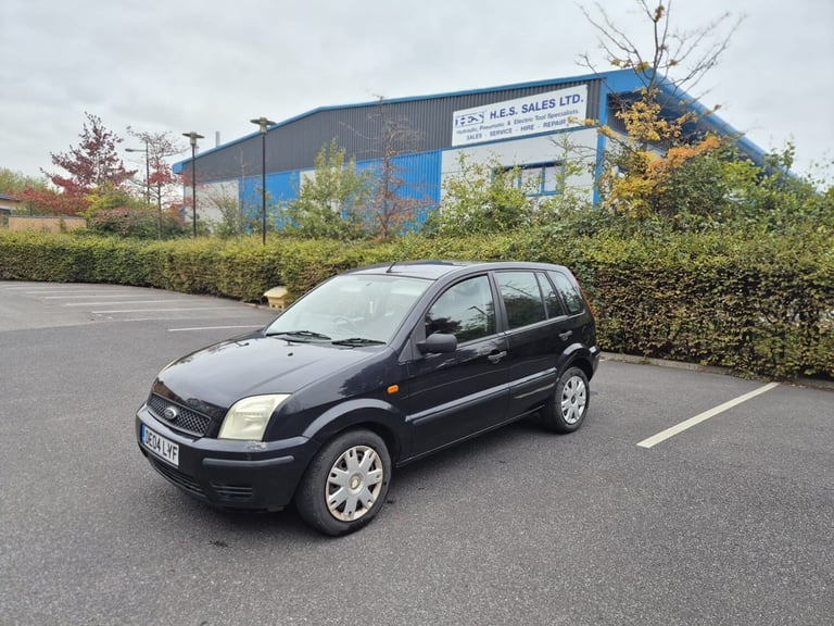 2004 Ford Fusion 1.6 2 5dr Auto HATCHBACK Petrol Automatic