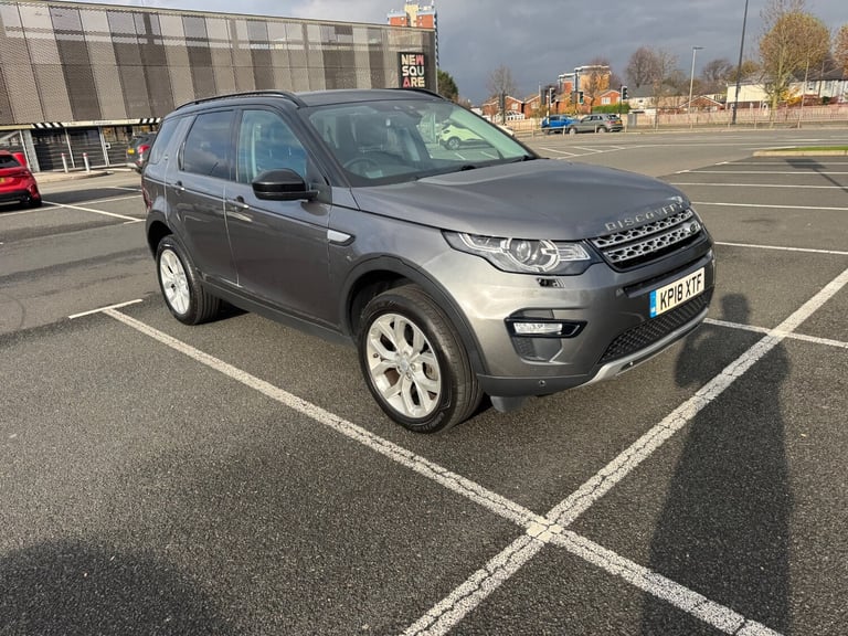 2018 Land Rover Discovery Sport 2.0 TD4 180 HSE 5dr Auto ESTATE Diesel Automatic