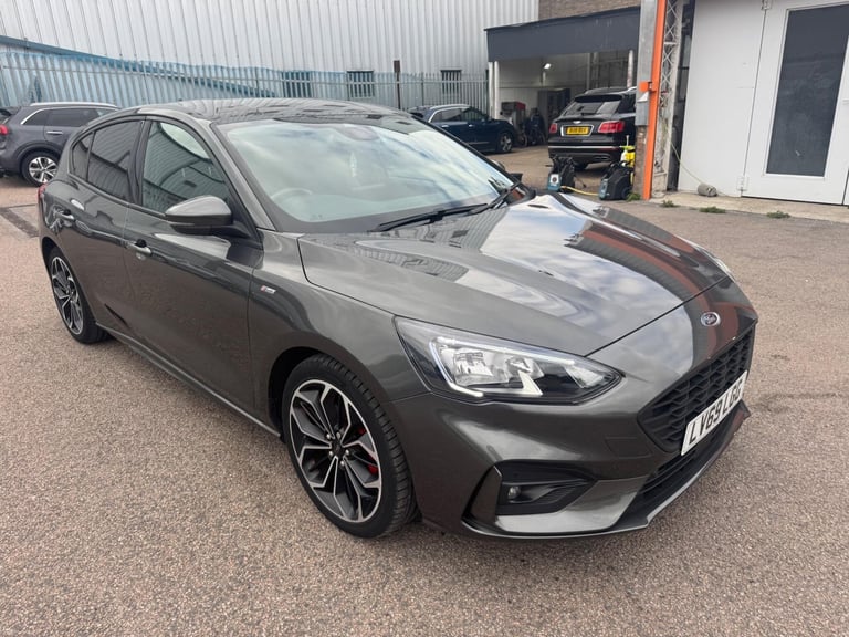 image for 2019 Ford Focus 1.0T EcoBoost ST-Line X Auto Euro 6 (s/s) 5dr HATCHBACK Petrol Automatic