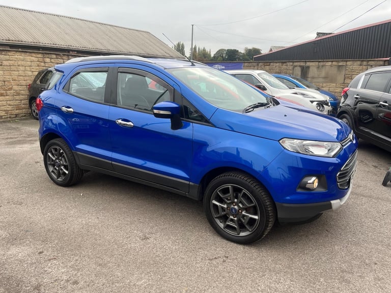 2014 Ford Ecosport 1.5 TDCi Titanium 2WD Euro 5 5dr HATCHBACK Diesel Manual