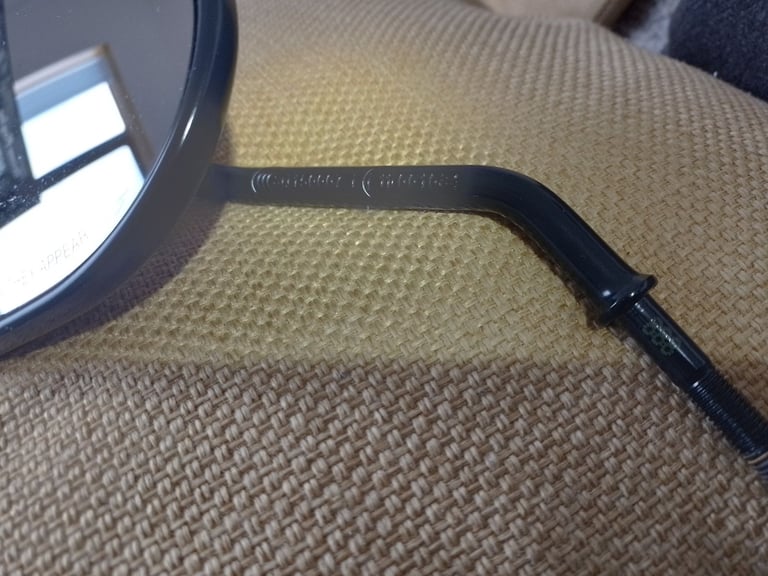 Harley Davidson Left Side Black Rear Mirror 