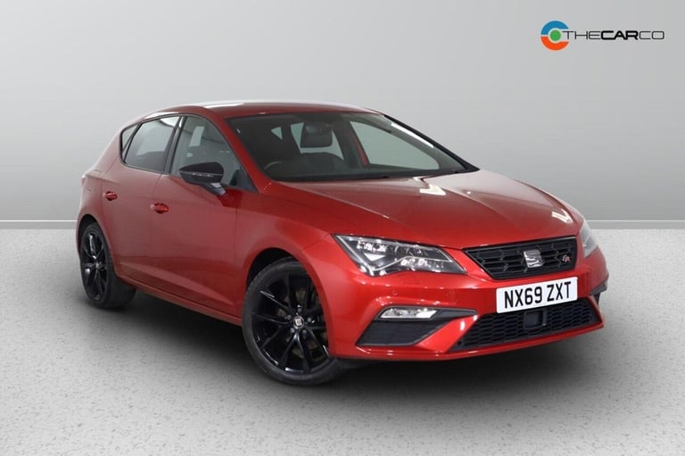 2019 SEAT Leon 1.5 TSI EVO FR Black Edition Euro 6 (s/s) 5dr Hatchback Petrol Manual