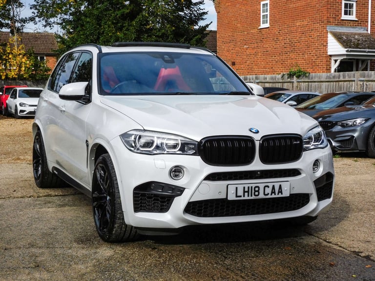 2018 BMW X5 M xDrive X5 M 5dr Auto ESTATE PETROL Automatic