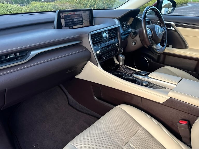 2018 Lexus RX 450h 3.5 Premier 5dr CVT (Pan roof) SUV Hybrid Automatic