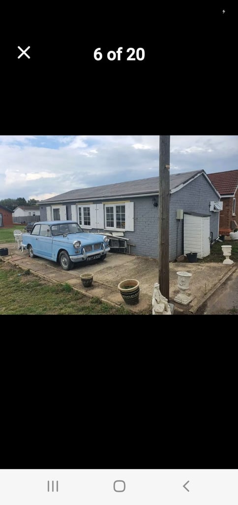 Brick built chalet px 