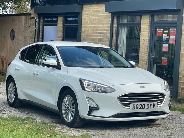 2020 Ford Focus 1.0T EcoBoost Titanium Euro 6 (s/s) 5dr HATCHBACK Petrol Manual