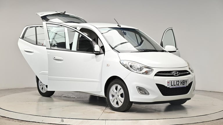 2012 Hyundai i10 1.2 Active Auto Euro 5 5dr HATCHBACK Petrol Automatic
